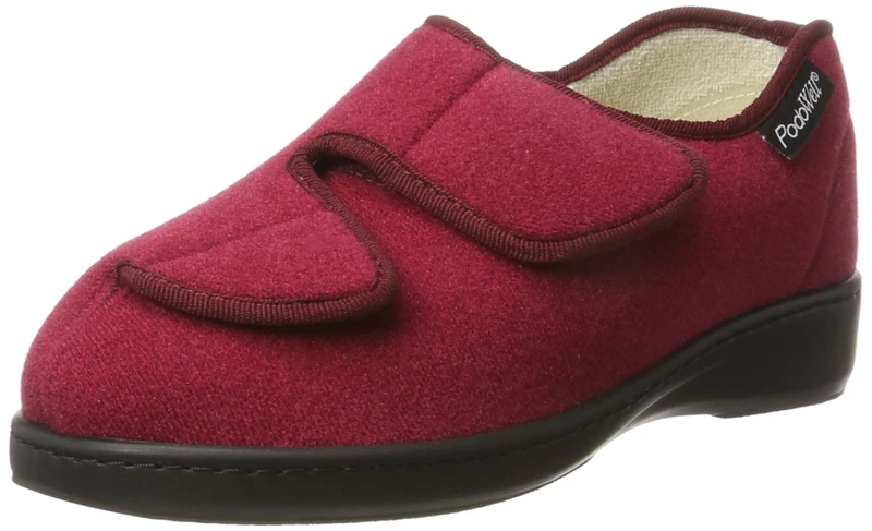 Podowell Unisex Athos, Dressing shoe, Bordo, 44 EU