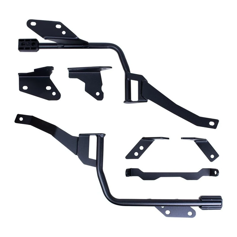 SHAD H0XD77IF 3P System Honda X-Adv 750 '17, Black