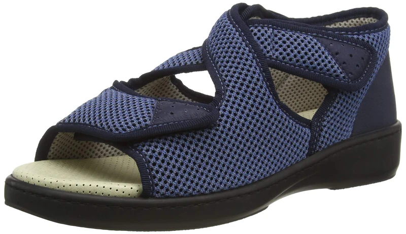 Podowell Unisex Athena, Dressing shoe, Jean, 44 EU