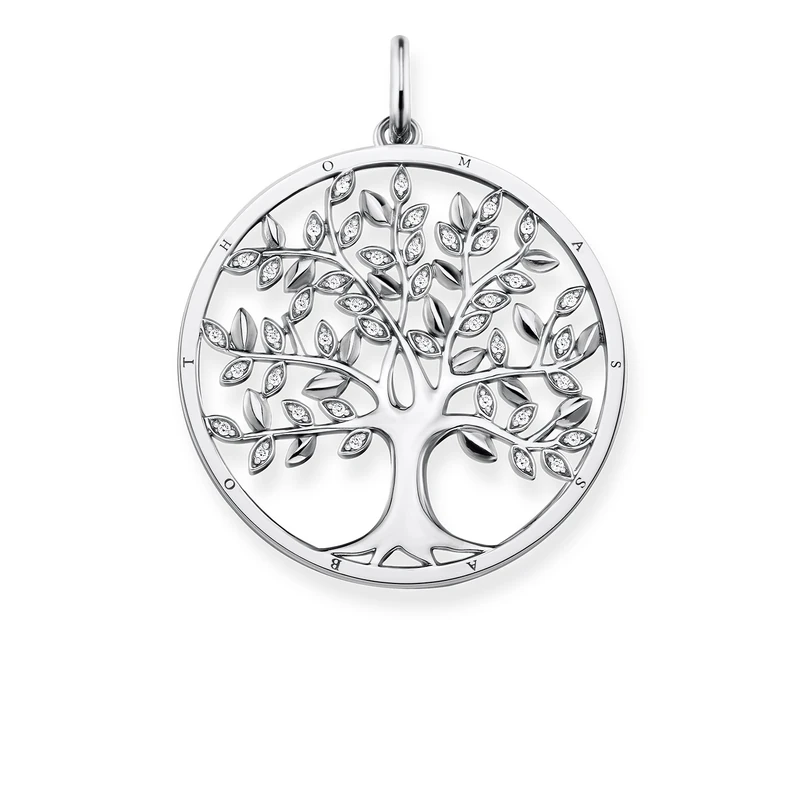 THOMAS SABO pendant Tree of Love 925 Sterling Silver