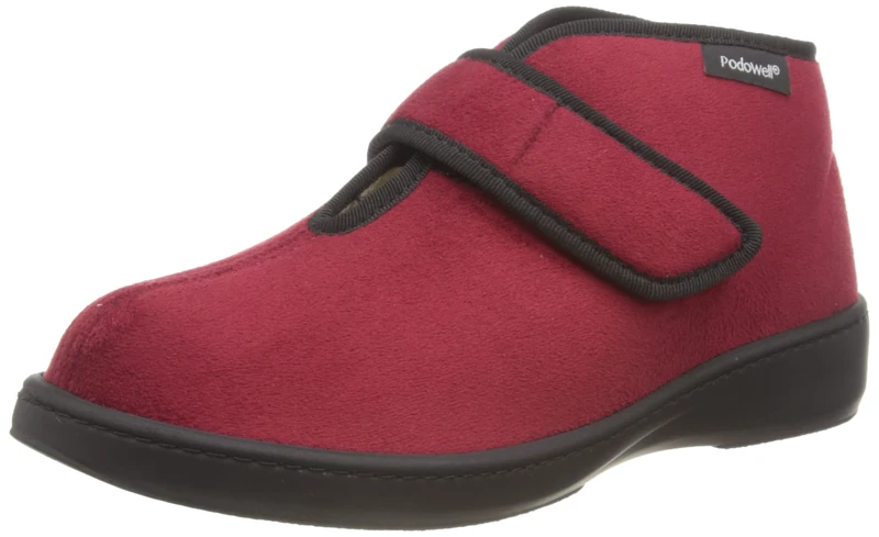 Podowell Unisex Donuts, Flipflop, Red, 45 EU