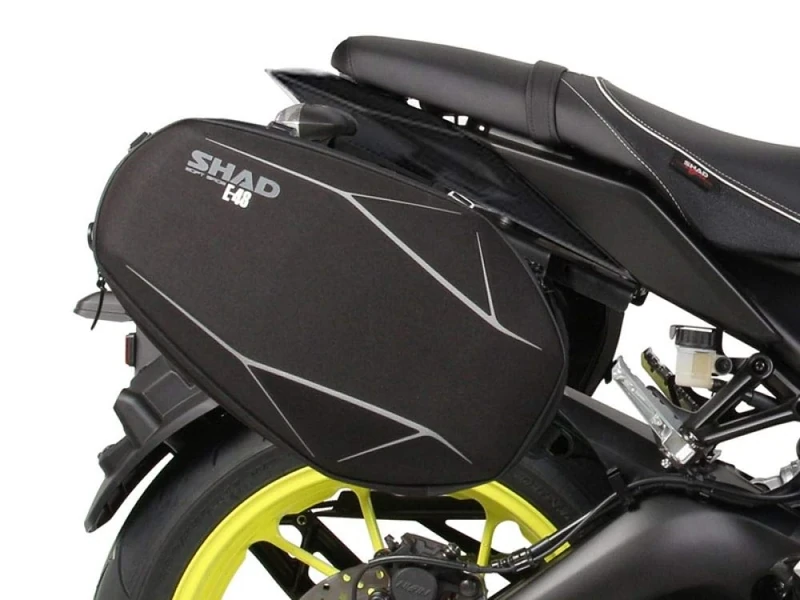 SHAD Y0MT97SE Kit Side Bag Holder Yamaha MT09 '17, Black
