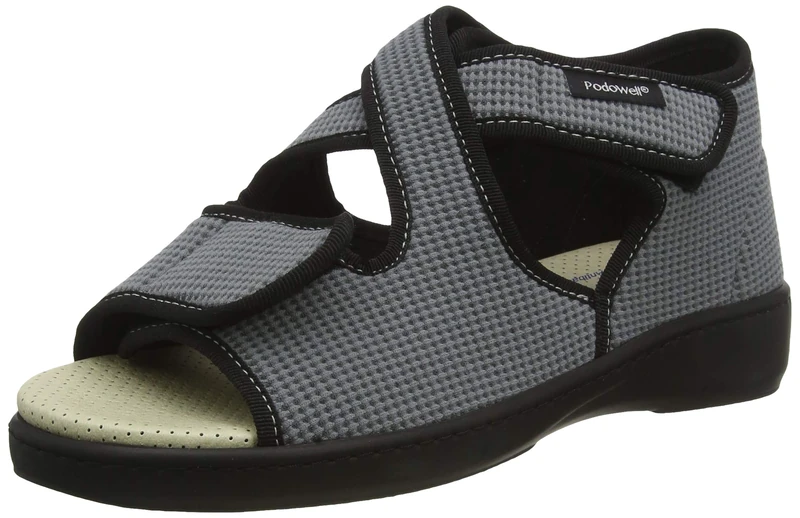 Podowell Unisex Academie, Dressing shoe, Grey, 36 EU