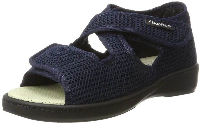 Podowell Unisex Andalou, Dressing shoe, Marine, 39 EU