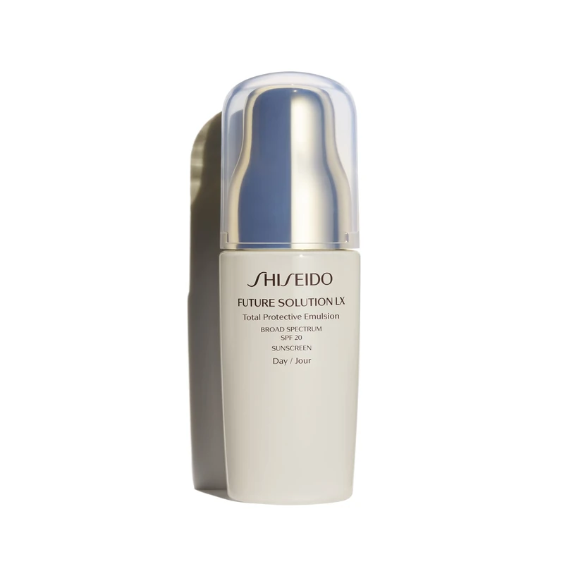 Shiseido Future Solution LX Total Protective Emulsion SPF 20 For Unisex 2.5 oz Emulsion