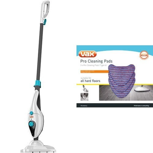 Vax S85-CM Steam Clean Multifunction Steam Mop & Vax Genuine Pro Cleaning Pads - Image 1
