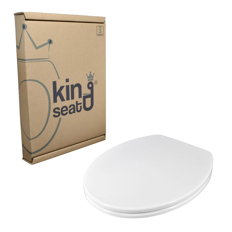 Yes sedileria Toilet Toilet Seat Universal Slim Design, 455254181480 Zipper