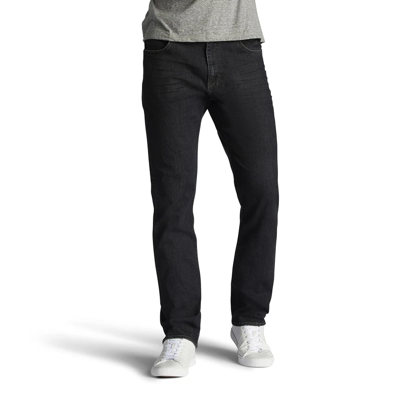 Lee Men's Performance Series Athletic Fit Tapered Leg Jean Extreme Motion, Zander, 33W x 32L