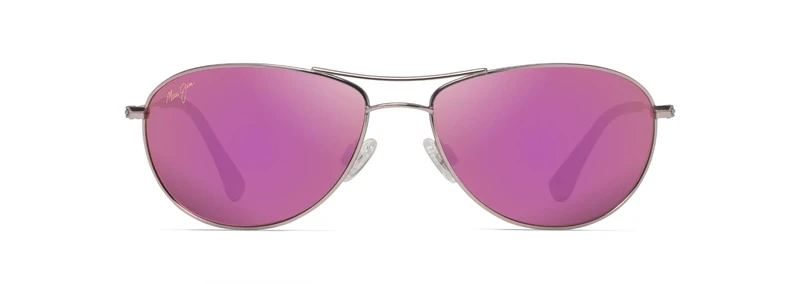 Maui Jim Unisex Baby Beach Sunglasses, Maui Sunrise Baby Beach R, S