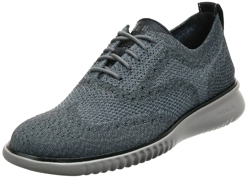 Cole Haan Men's 2.0 Zerogrand Stitchlite Oxfords, Grey (Magnet/Ironstone/Vapor Grey), 7 UK