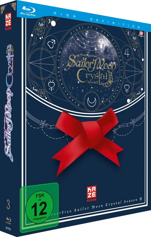 Sailor Moon Crystal - Vol. 5 (+ Sammelschuber) [Blu-ray] [2014]