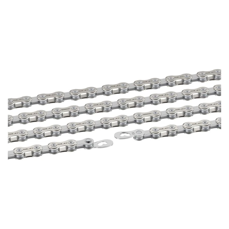 XLC Unisex - Adult CC-C06 Chain, Silver, One Size