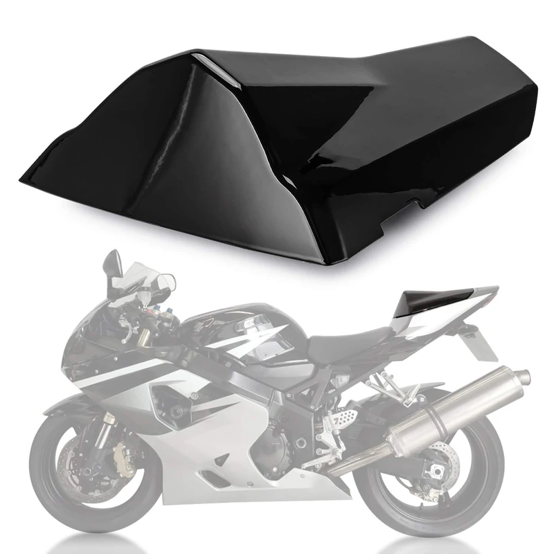 Rear Seat Fairing Cover Cowl For GSXR600 750 K4 2004-2005 (Black)