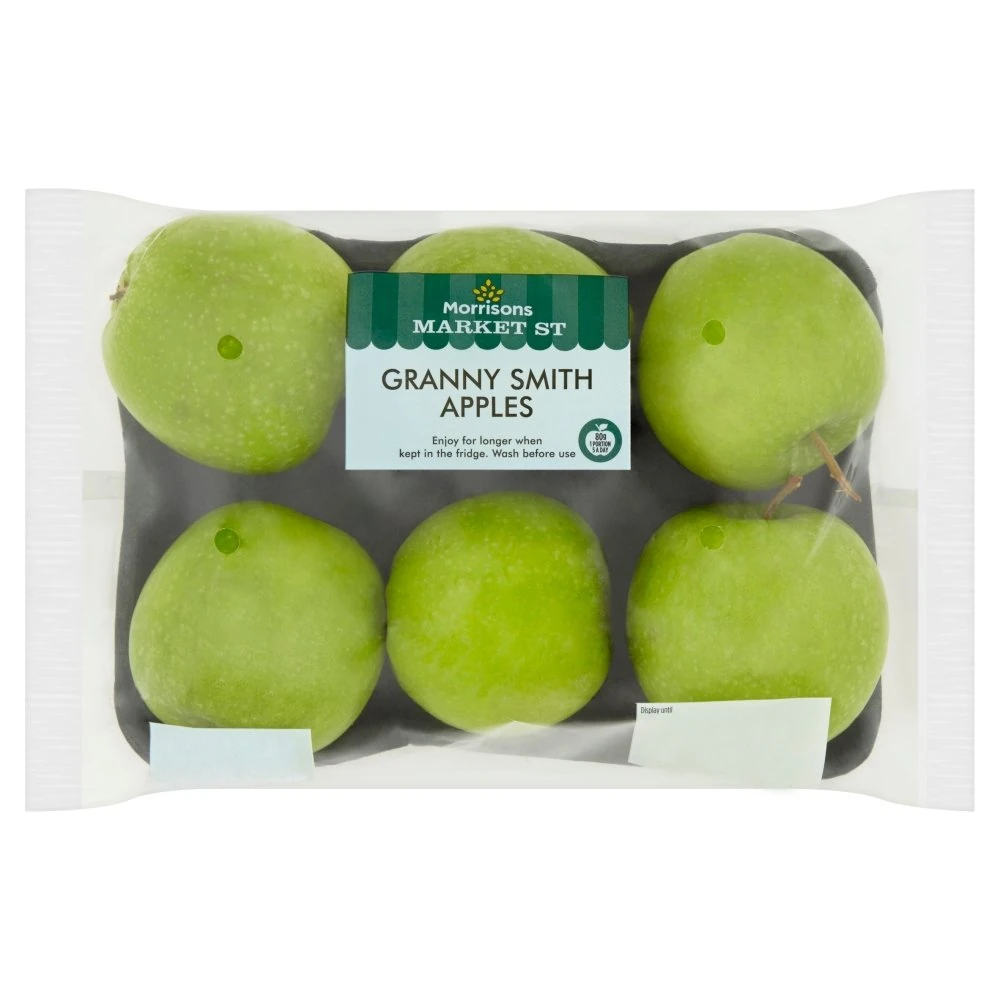 Morrisons 6 Granny Smith Apples