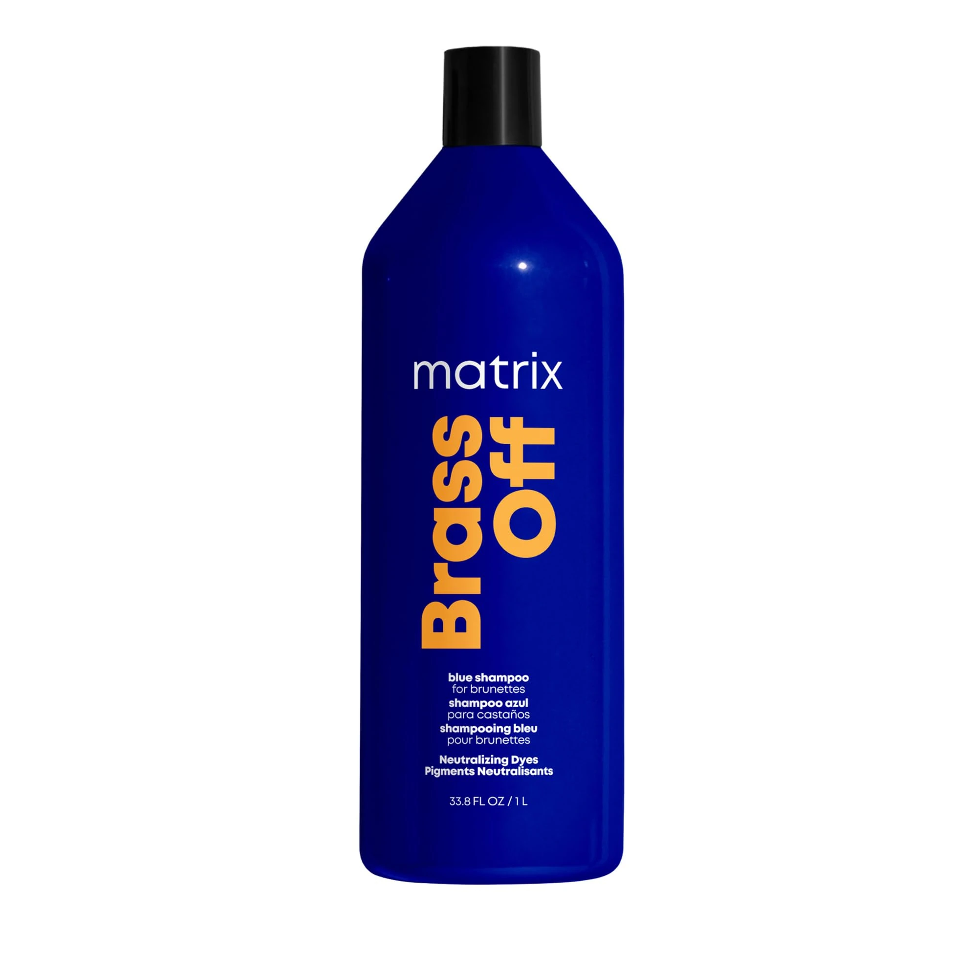 Matrix | Brass Off | Blue Toning Shampoo to Correct Orange Undertones on Lightened Hair, Total Results