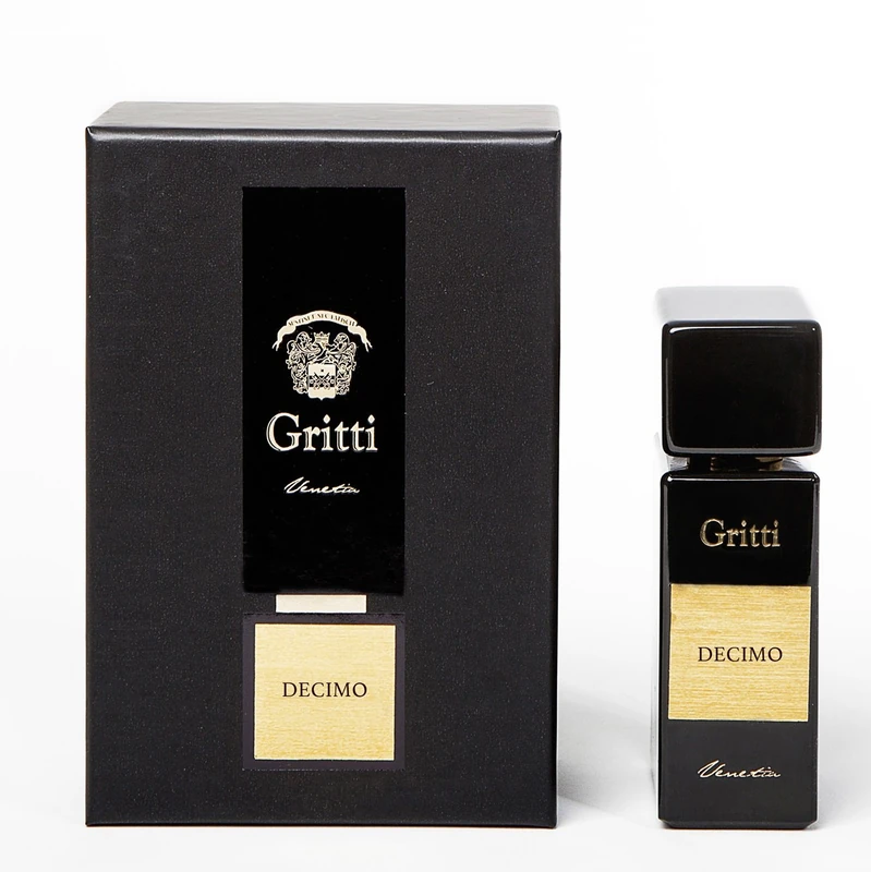 GRITTI Black Collection Decimo Eau de Parfum, Men (100 ml)