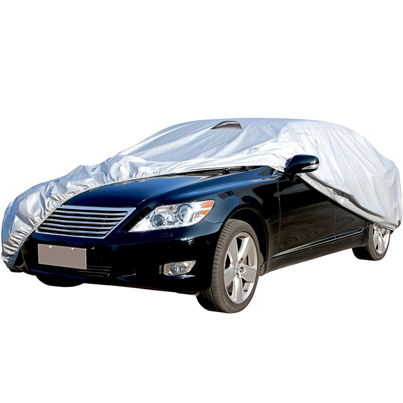 Sakura SS5378 Waterproof Non-Breathable Car Cover, 533 x 178 x 119 cm
