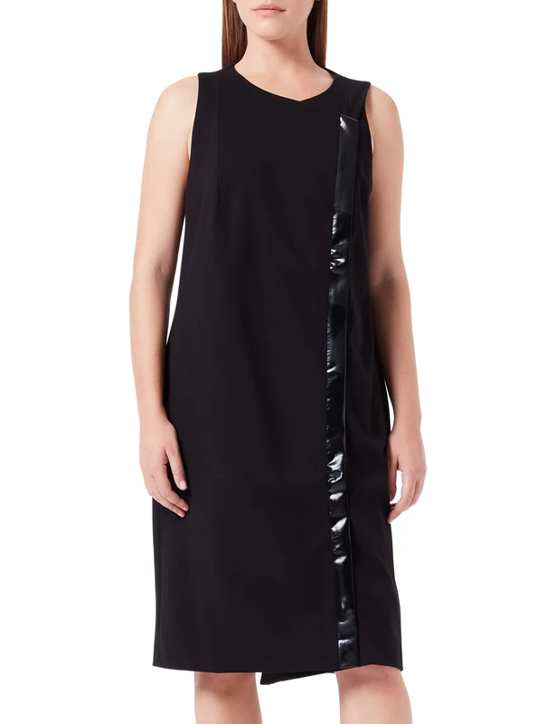 Escada Sport Women's Dareir Dress, Black (Schwarz A001), 14