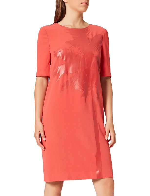 Escada Sport Women's Dapalmera Dress, Red (Faberge B658), 10