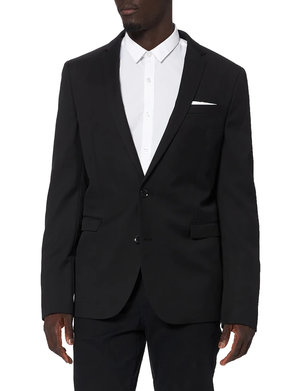 CINQUE Men's Cimelotti-s-22991207 Suit Jacket, Black (Black 99), 40R