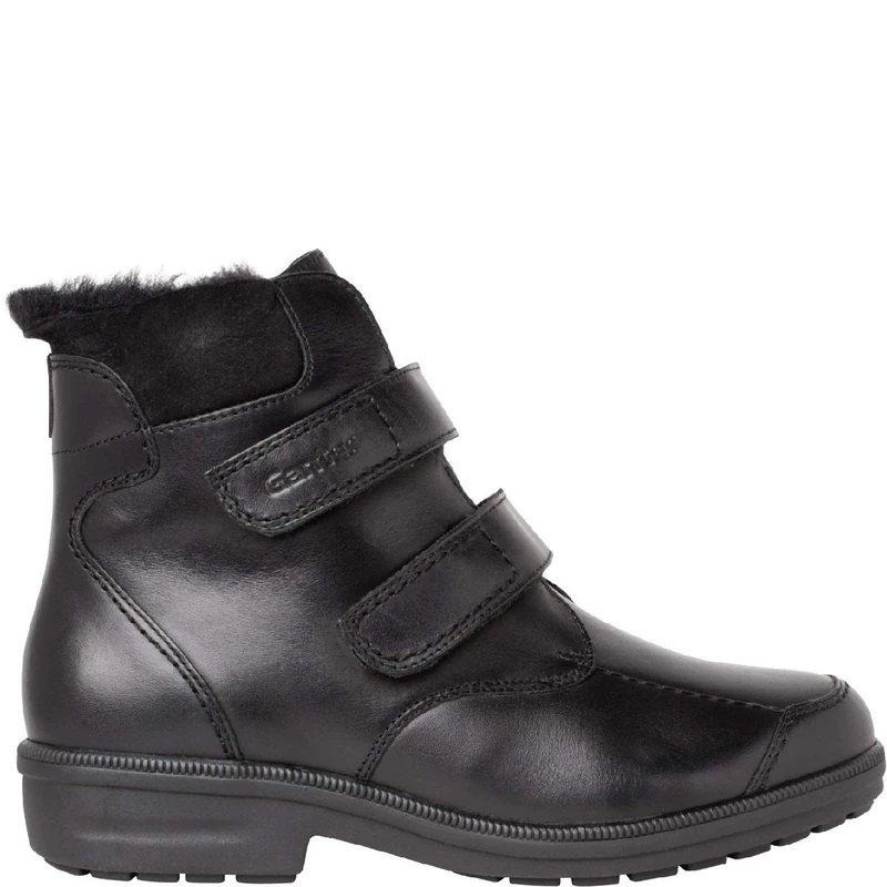 Ganter Women's Kathy-k Half Length Boots, black, 7 UK