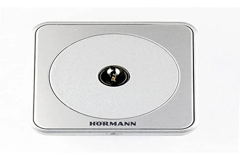 Hörmann 4511650 Button Switch STAP50 ~ convinces with Exclusive 100% Compatibility, in Surface-Mounted Design ~ Includes 3 Keys