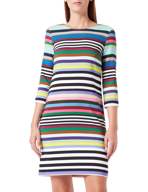 CINQUE Women's CIEAST Dress, Mehrfarbig (Bunt 75), 8