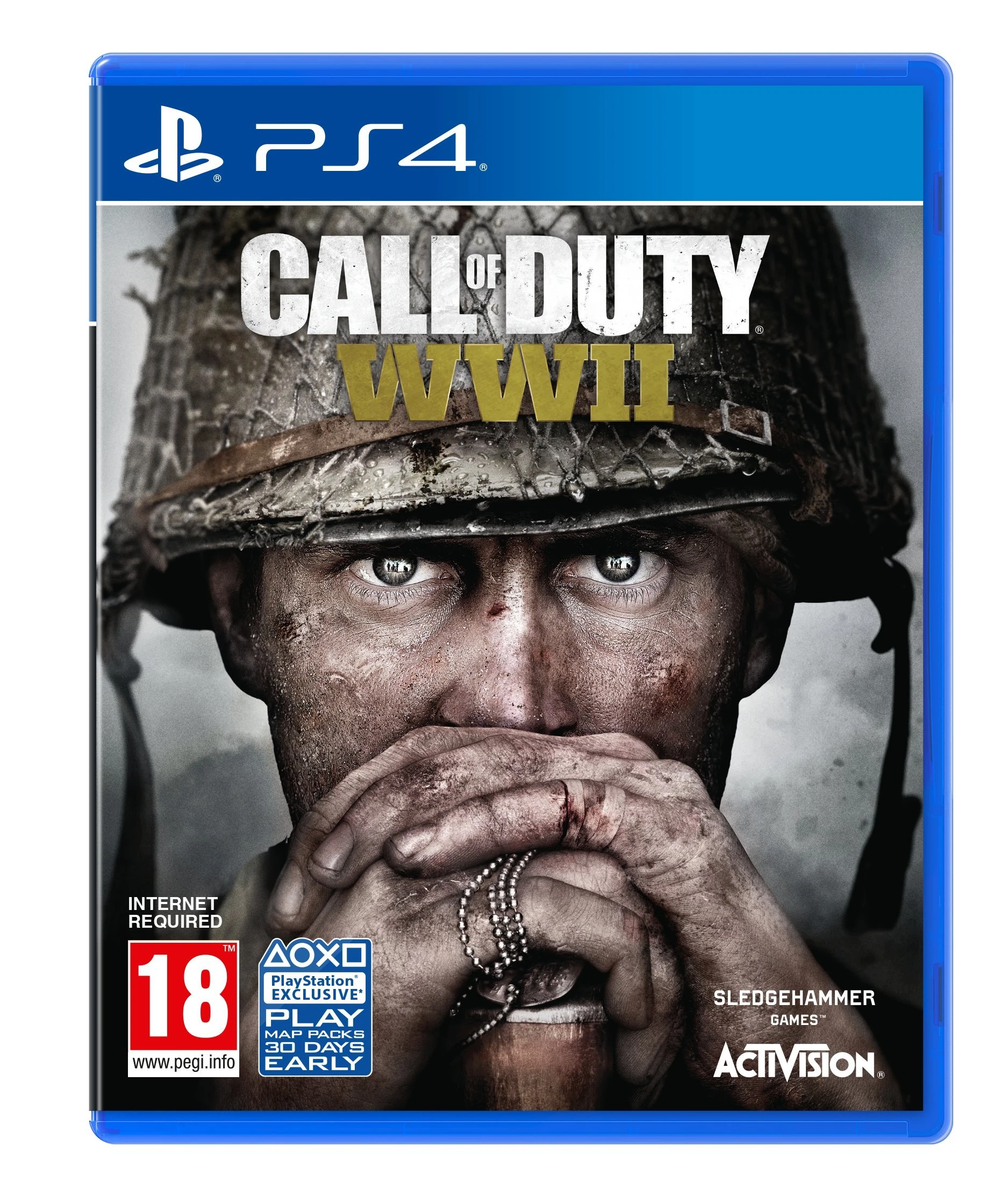 Call of Duty®: WWII + Digital Zombies Weapon Camo + Zombies Prima Strategy Add-On (Exclusive to Amazon.co.uk) (PS4)