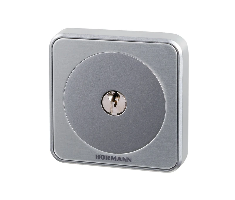 Hörmann 4511648 Schlüsseltaster Button Switch STUP50 ~ Impresses with its Exclusive 100% Compatibility, in Flush-Mounted Design ~ Includes 3 Keys, Not specified