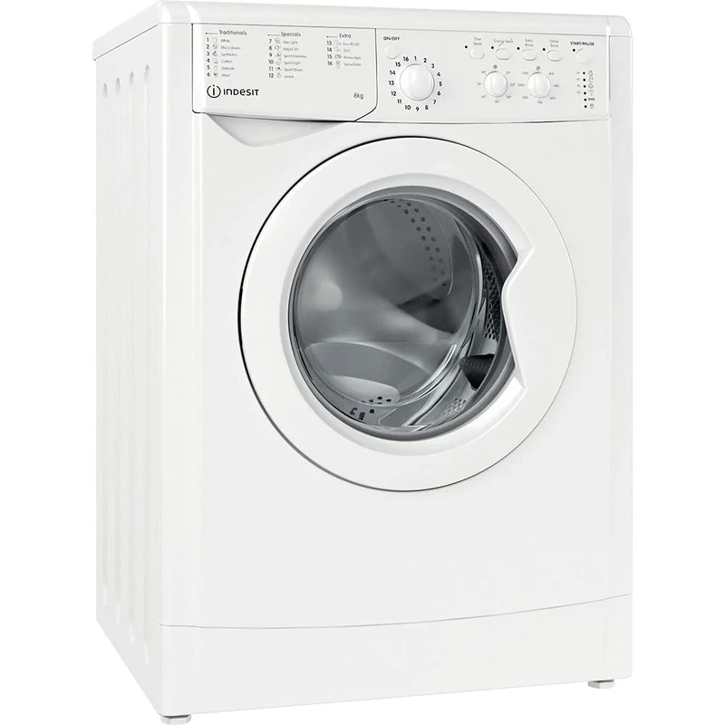 Indesit IWC71452 ECO 1400rpm Washing Machine 7kg Load Class A++ White