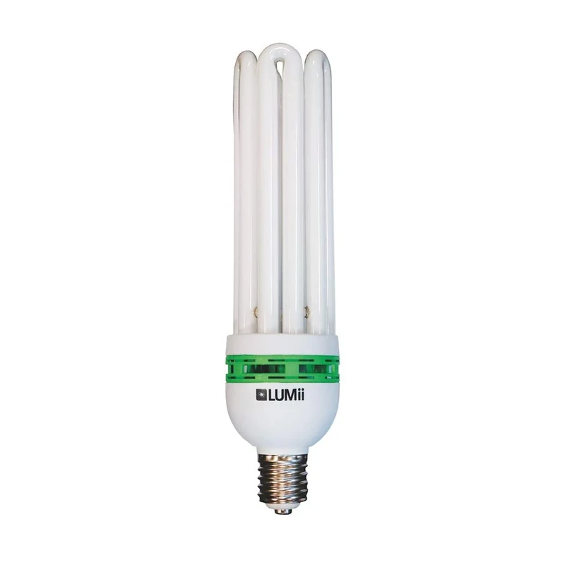 LUMII 130W Red Spectrum CFL Grow Bulb - Warm Light Hydroponics