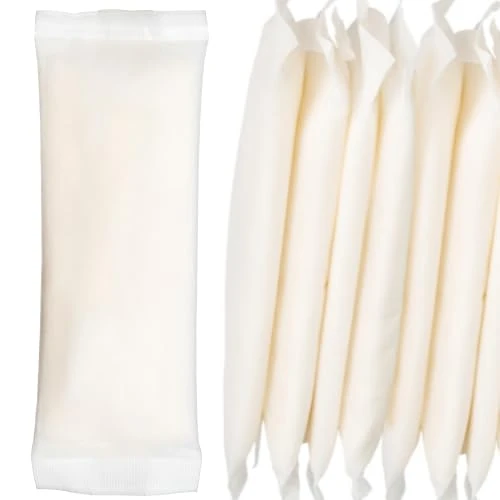 First Days Maternity Instant Perineal Cold Packs, Fully Absorbent Cold Packs with Soft Cotton Cover, No Need to Freeze, Provides 20 Minutes of Cold Therapy, Pack of 12