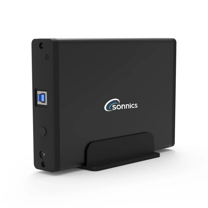 Sonnics 3TB External Hard Drive USB 3.0 Compatible with XBOX ONE / PS4 / Windows PC/Mac (Desktop not Portable) (Black)