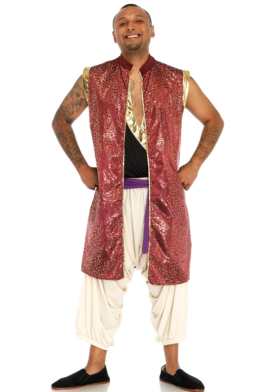 Leg Avenue Prince Al Men's Costumes, Small/Medium - Image 1