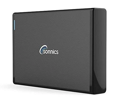 Sonnics 500GB USB 3.0 Desktop External Hard Drive for XBOX ONE/PS4/Windows PC/Mac (500GB), Black (not Portable)