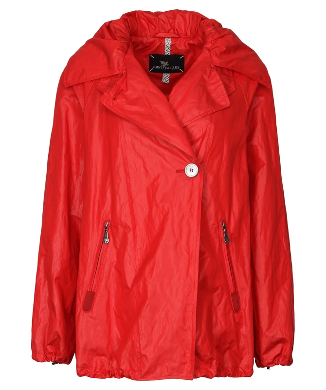 Saint Jacques Women's 7495/5156 Jacket, Red (Tango Red 4620), M