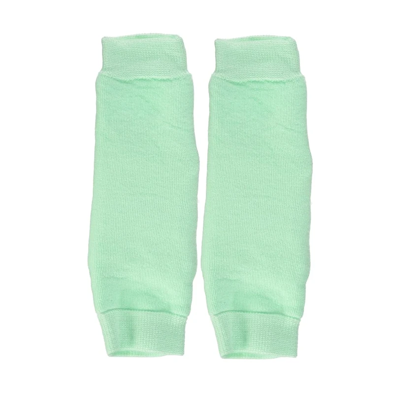 Rolyan Premium Gel Heel/Elbow Protector, X-Large, Green, Soft Terry Cloth Padding with Removable Gel Pad, Latex-Free & Machine Washable, Pair of Cushioned Sleeves for Pressure Relief