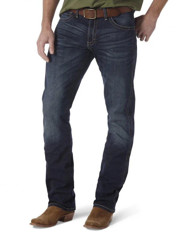 Wrangler Men's 20x Slim Fit Straight Leg Jean, Denver, 32W x 32L