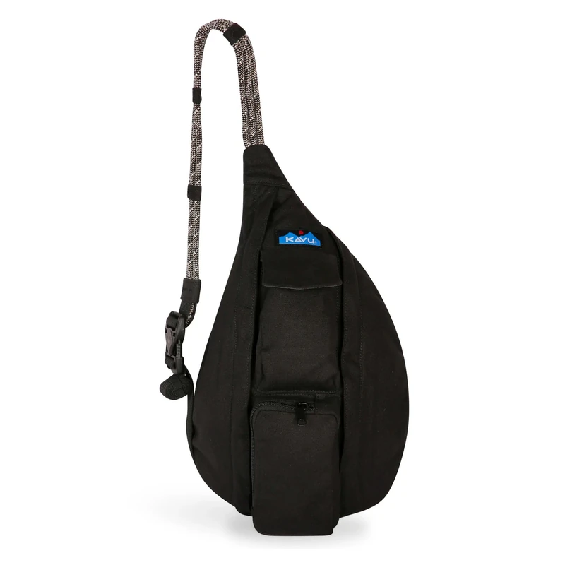 KAVU Mini Rope Bag, Black, One Size