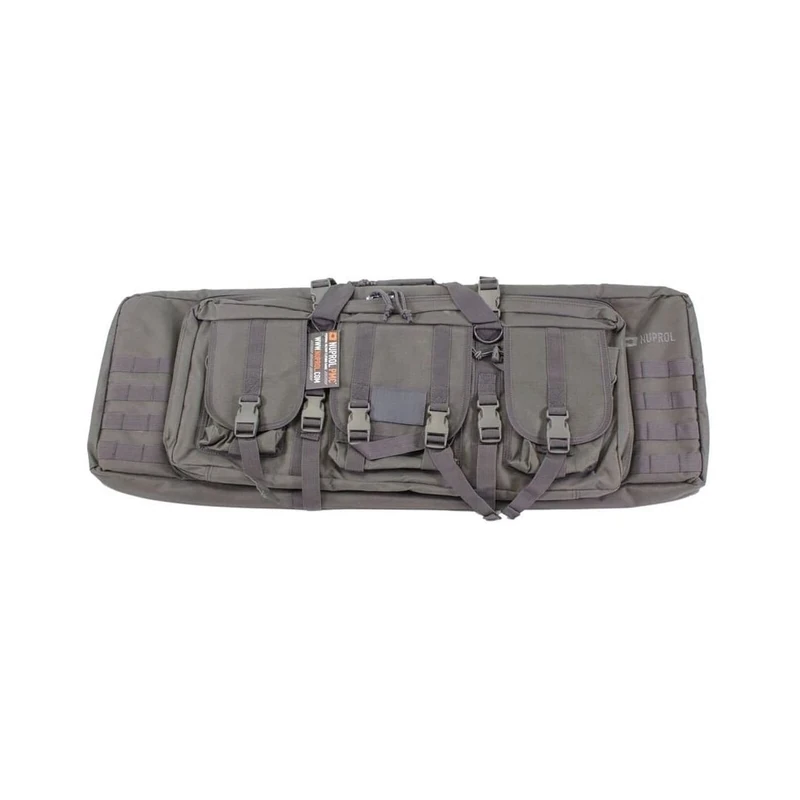 Nuprol PMC Deluxe Soft Rifle Bag, 36-Inch Size, Gray
