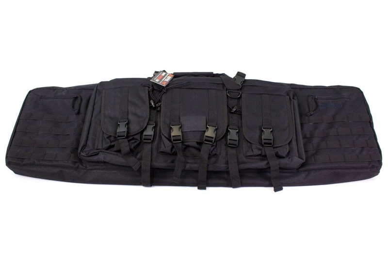 Nuprol PMC Deluxe Soft Rifle Bag, 46-Inch Size, Black - Image 1