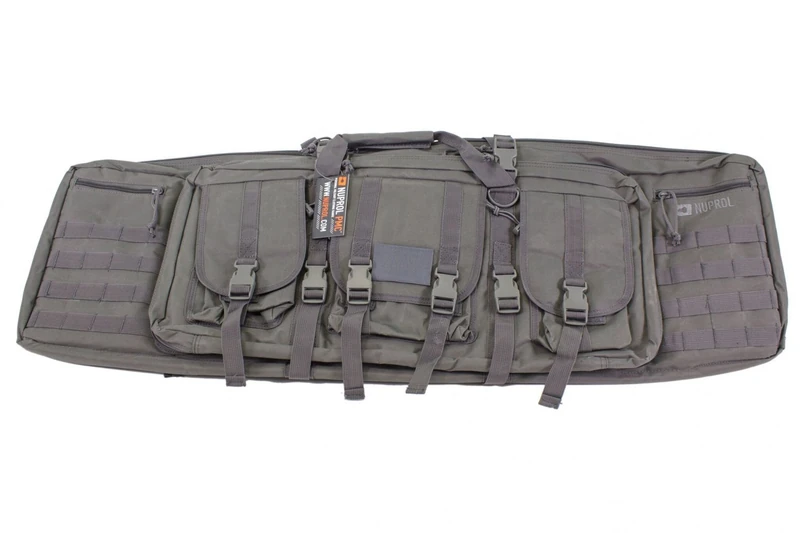 Nuprol PMC Deluxe Soft Rifle Bag, 42-Inch Size, Gray