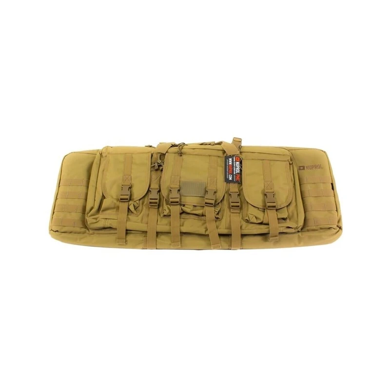 Nuprol PMC Deluxe Soft Rifle Bag, 36-Inch Size, Tan