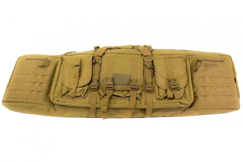 Nuprol PMC Deluxe Soft Rifle Bag, 46-Inch Size, Tan