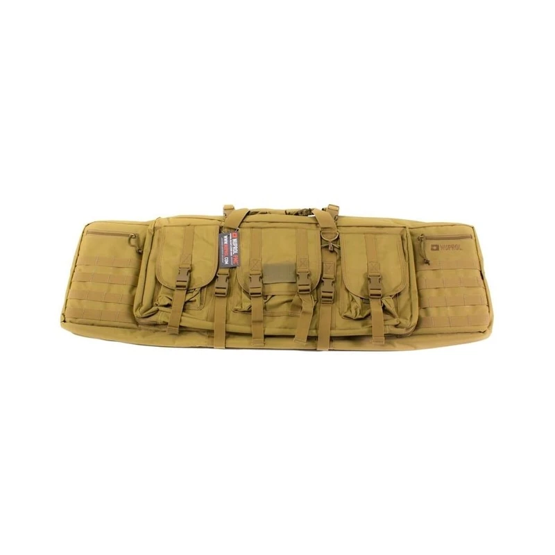 Nuprol PMC Deluxe Soft Rifle Bag, 42-Inch Size, Tan