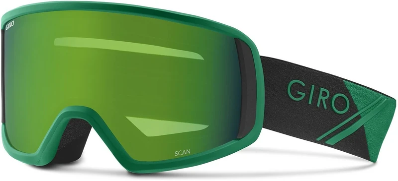 Giro GIRRJ Scan Snow Goggles - Field Green Sport Tech - Loden Green Lens, Medium Frame