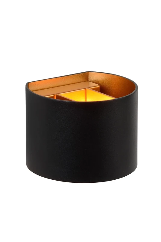 LUCIDE XIO - Wall Light - LED Dim. - G9-1x3,5W 2700K - Adjustable Beam Angle - Black