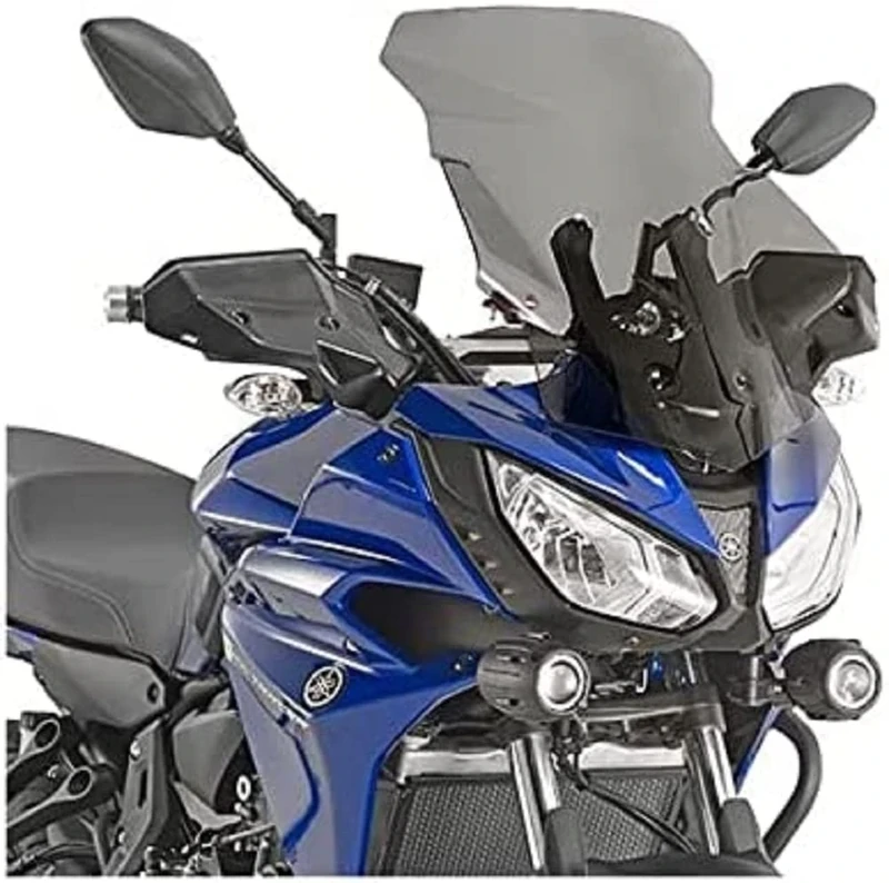 GIVI D2130S Windscreen, 51 cm Height x 41 cm Width