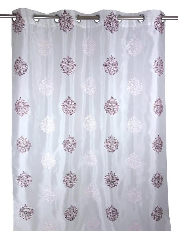 Urban Echo cv00108-350 India Curtain Polyester 240 x 140 cm Pink