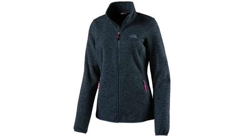 THE NORTH FACE Women's Arashi Inner Fleece, Ink Blue Heather, L, mens, Fleece, T937FR, Petticoat Pink Light Heather, XL - Image 1